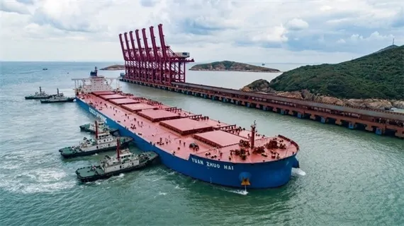 The top 10 China ports