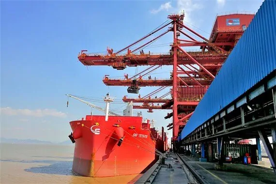 The top 10 China ports