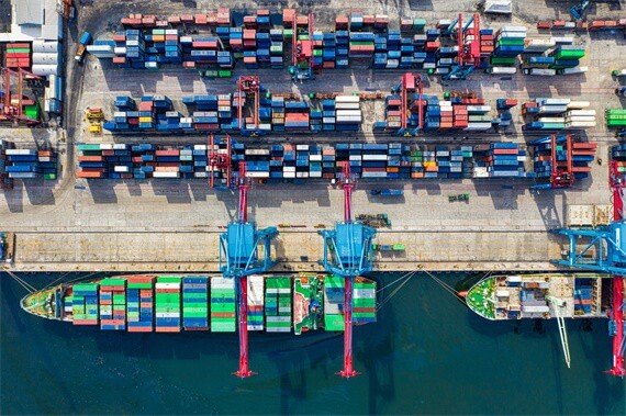 The top 10 China ports