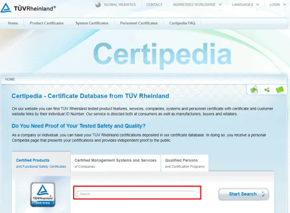 How to Verify CE Certification？