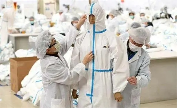 Chinese, American and European standards for protective clothing