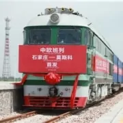 8 China-Europe Freight Trains