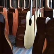 The largest China Guitar Town--Tangwu