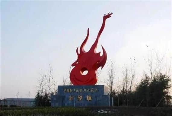 The largest China Guitar Town--Tangwu