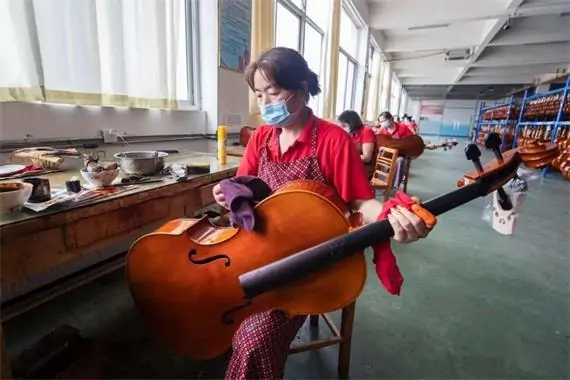 China`s largest Violin Town–Zhugou