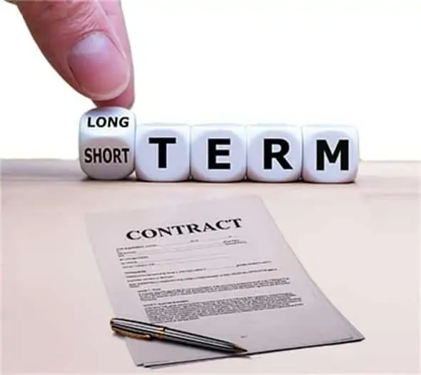 Signing Long-term Vs. Short-term contracts